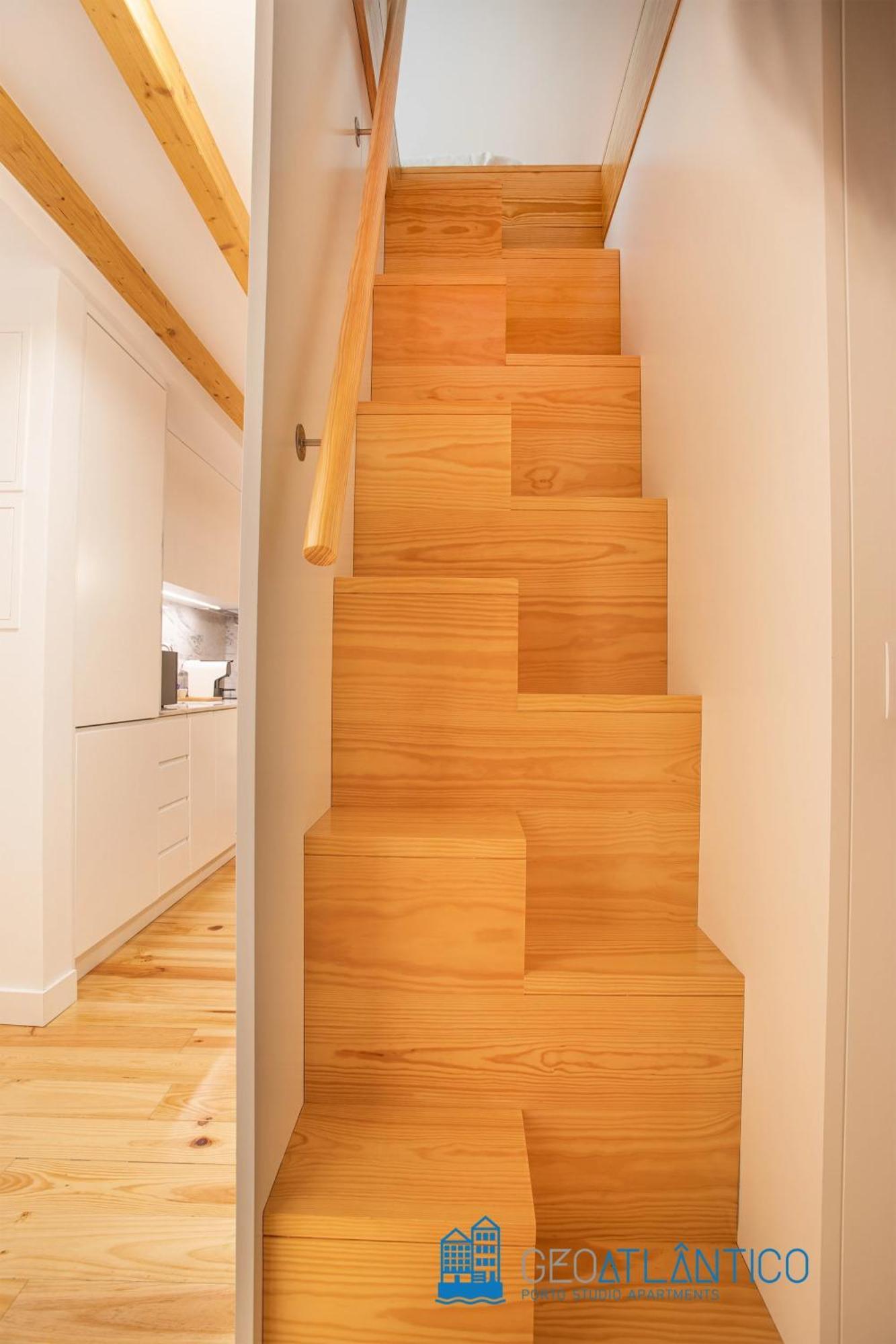 Poveiros Oak Loft - Santo Ildefonso Apartment Porto Exterior photo